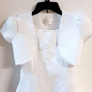 Girl's Cinderella Couture Gown w/ Bolero Jacket